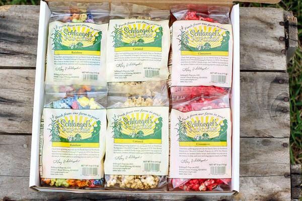 Popcorn Schlaegel's